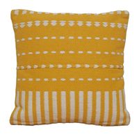 Cojín Decorativo Naranjo con Puntos 45x45 cm