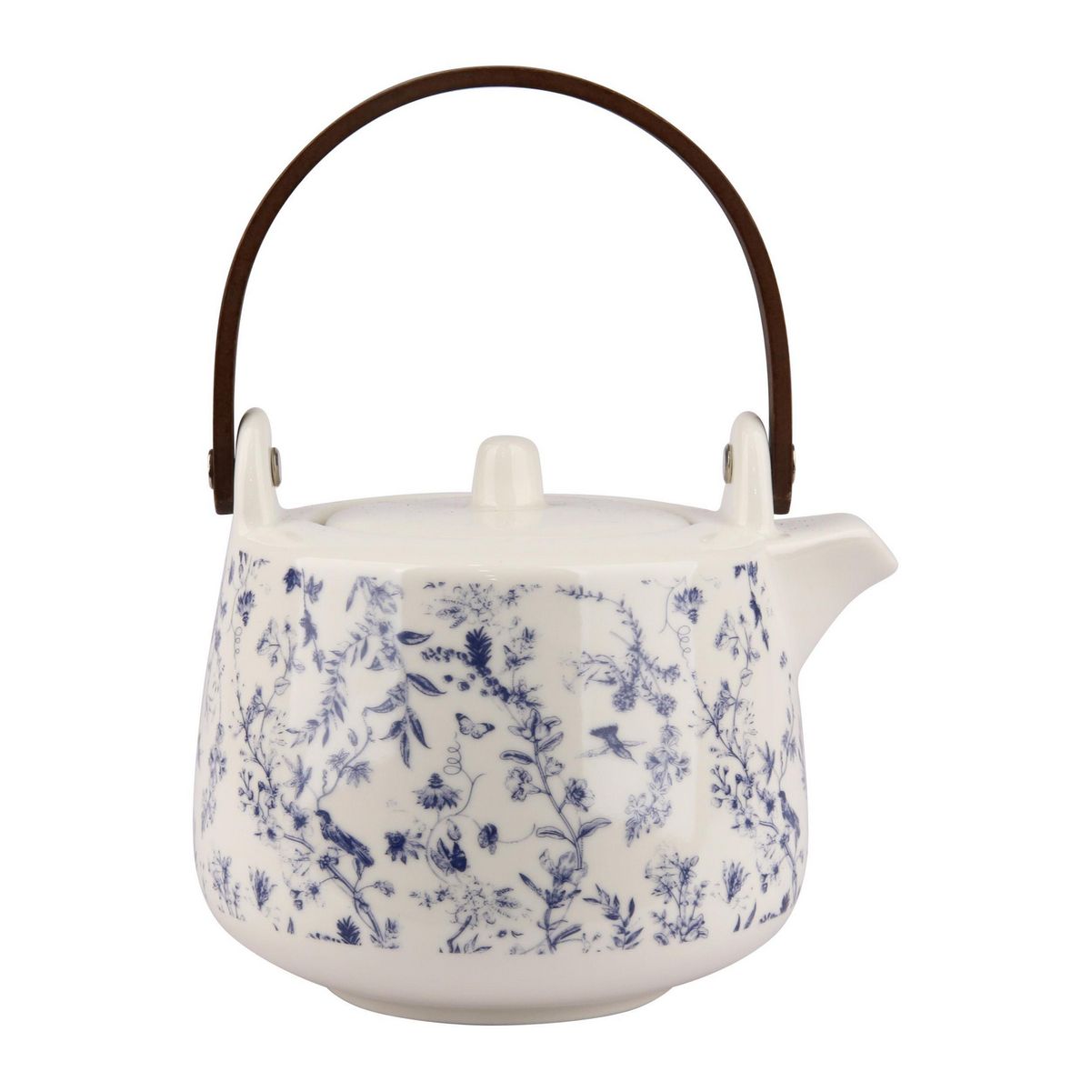 JUST HOME COLLECTION - Juego Tetera + 4 Taza con Base