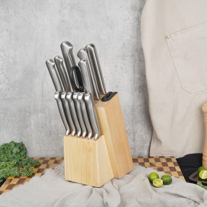 JUST HOME COLLECTION - Juego cuchillos 15 piezas rafael