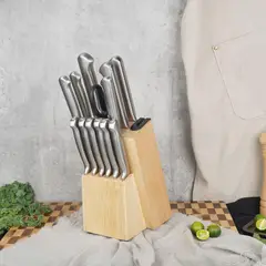 JUST HOME COLLECTION - Juego cuchillos 15 piezas rafael