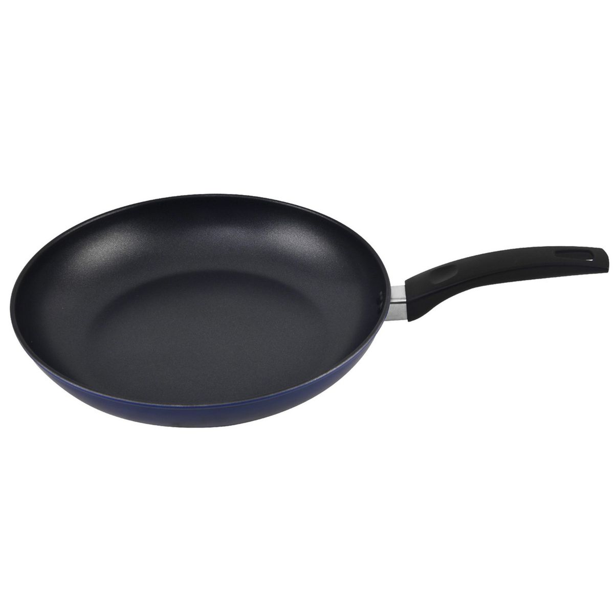 JUST HOME COLLECTION - Set 3 Sartenes 18/22/28 cm Aluminio Negro