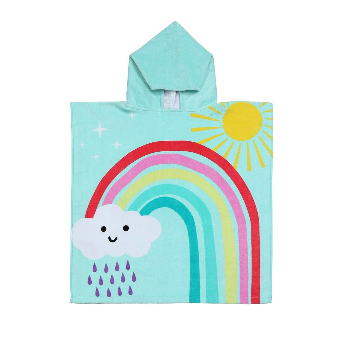 JUST HOME COLLECTION - Toalla Playa 230 gr Algodón 60x120 cm Multicolor