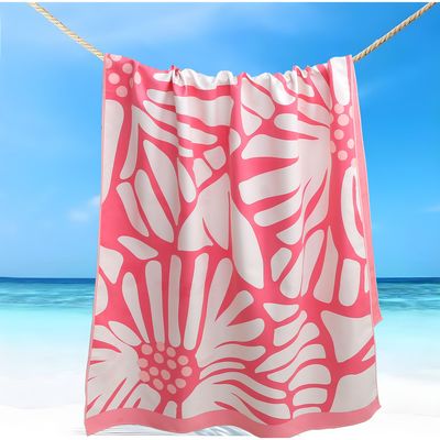 Imagen 2 del producto Toalla Playa 200 gr Poliéster 80x160 cm Multicolor