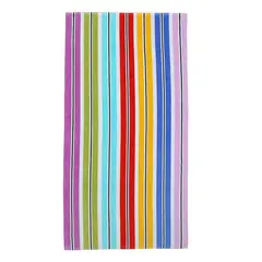 JUST HOME COLLECTION - Toalla Playa 450 gr Algodón 80x160 cm Multicolor