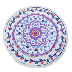 JUST HOME COLLECTION - Toalla Playa 230 gr Microfibra 150x150 cm Multicolor