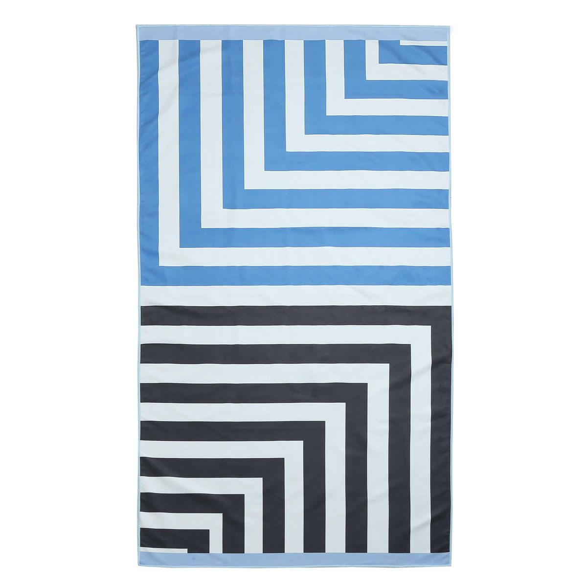 JUST HOME COLLECTION - Toalla Playa 200 gr Poliéster 80x160 cm Multicolor