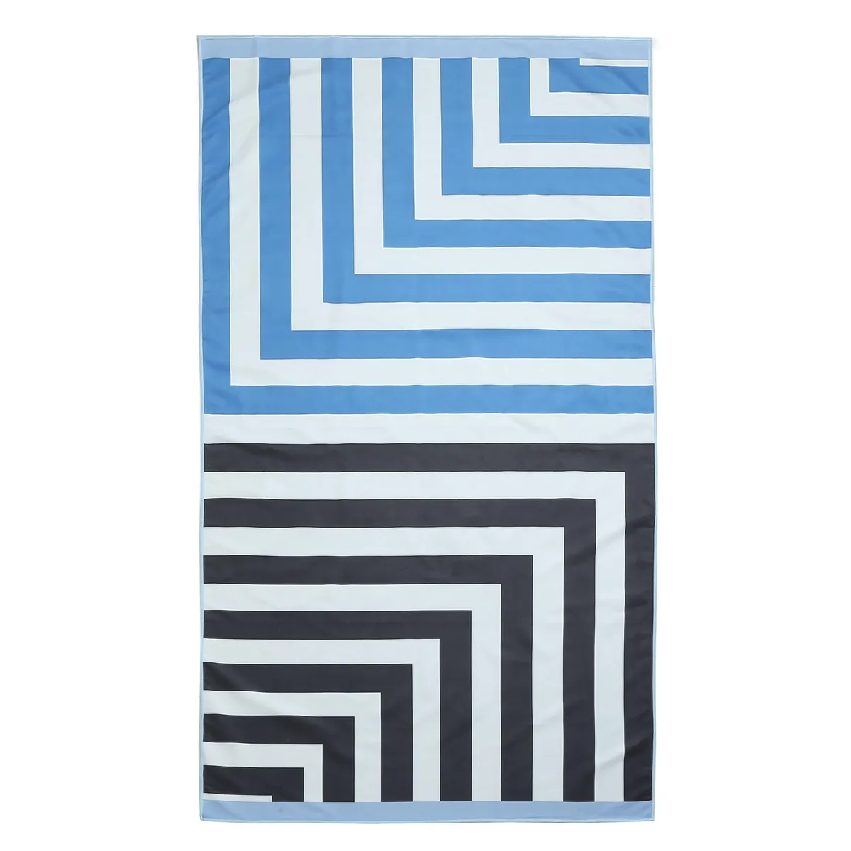 JUST HOME COLLECTION - Toalla Playa 200 gr Poliéster 80x160 cm Multicolor