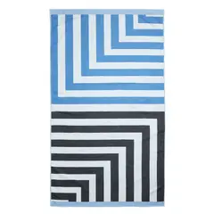 JUST HOME COLLECTION - Toalla Playa 200 gr Poliéster 80x160 cm Multicolor