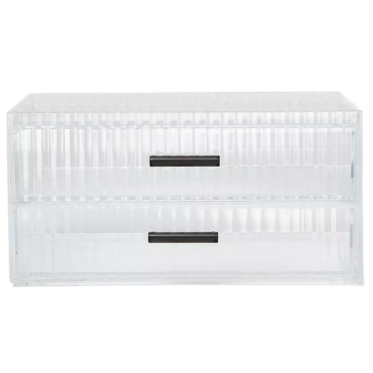 JUST HOME COLLECTION - Cajón apilable 25,4x18,7x12,7 cm