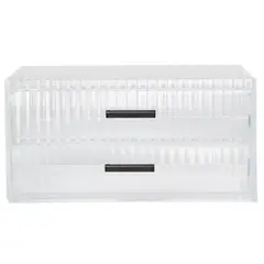 JUST HOME COLLECTION - Cajón apilable 25,4x18,7x12,7 cm