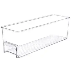 JUST HOME COLLECTION - Caja organizadora nevera 35,7x11x11 cm