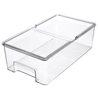 Caja organizadora nevera con tapa 36x20,5x11 cm