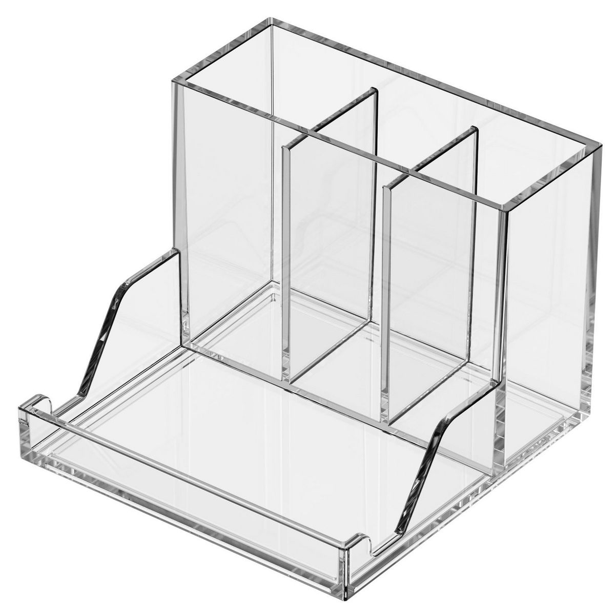 JUST HOME COLLECTION - Organizador vanity Clarity con divisiones