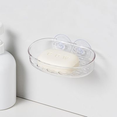 Imagen 2 del producto Jabonera succión transparente