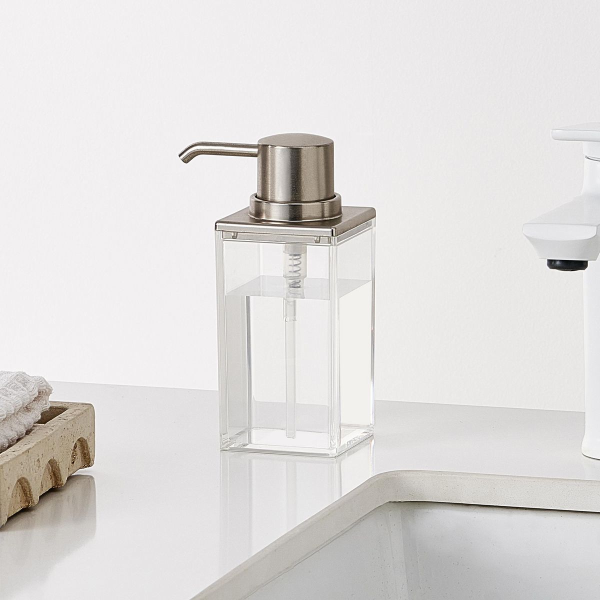 JUST HOME COLLECTION - Dispensador de jabón líquido 296 ml