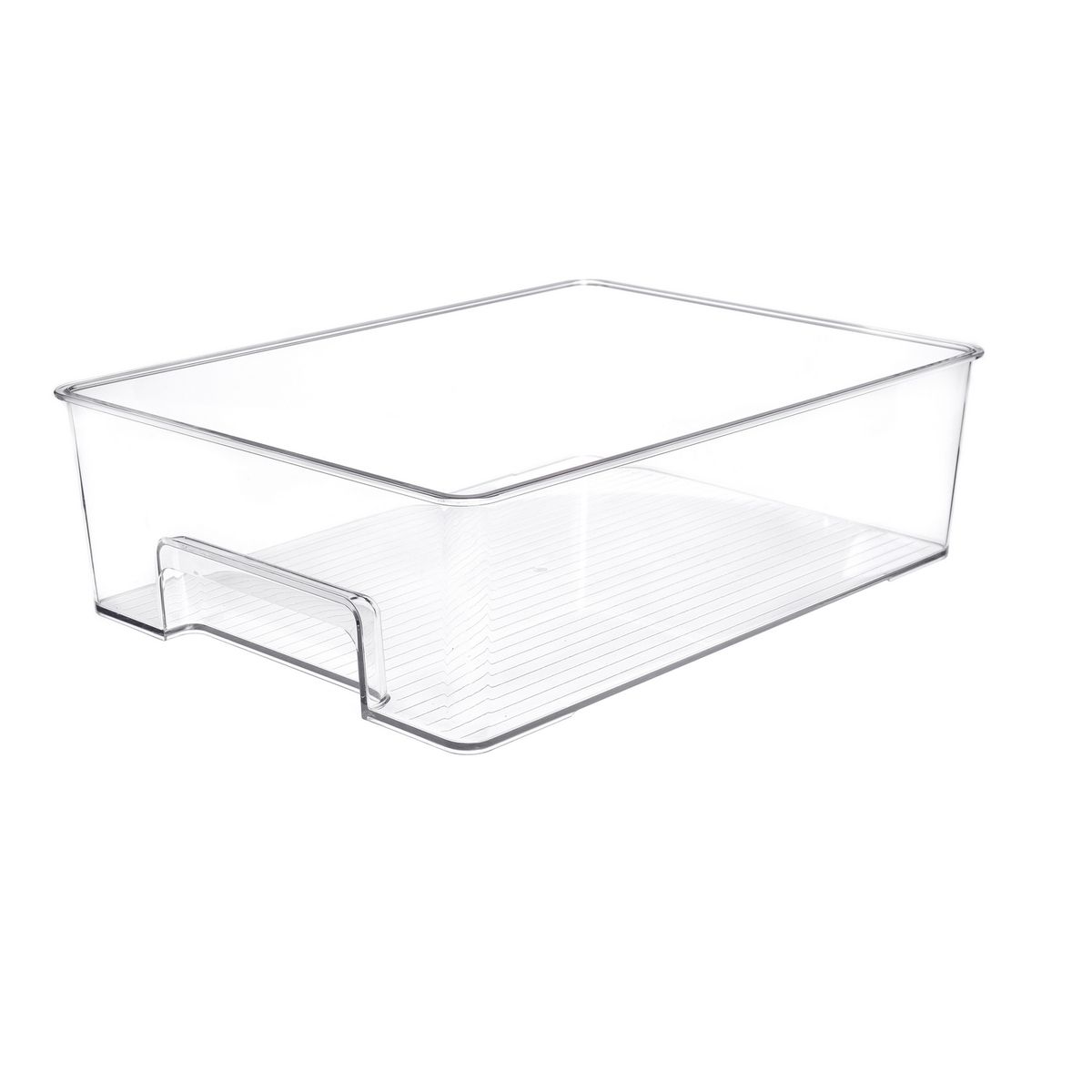 JUST HOME COLLECTION - Caja organizadora nevera 38x28x28x22 cm