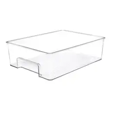 JUST HOME COLLECTION - Caja organizadora nevera 38x28x28x22 cm