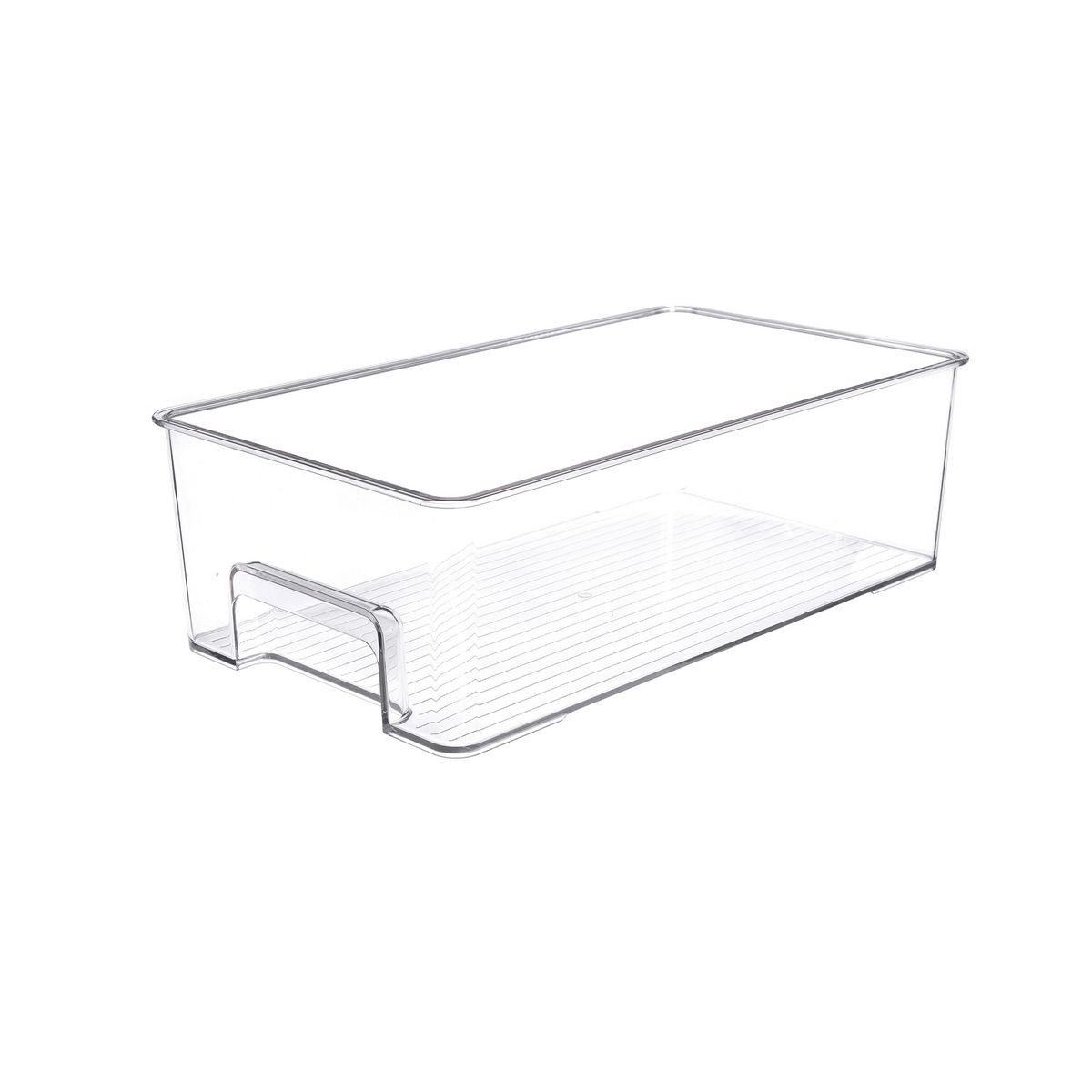 JUST HOME COLLECTION - Caja organizadora nevera 36x20,5x11,2 cm