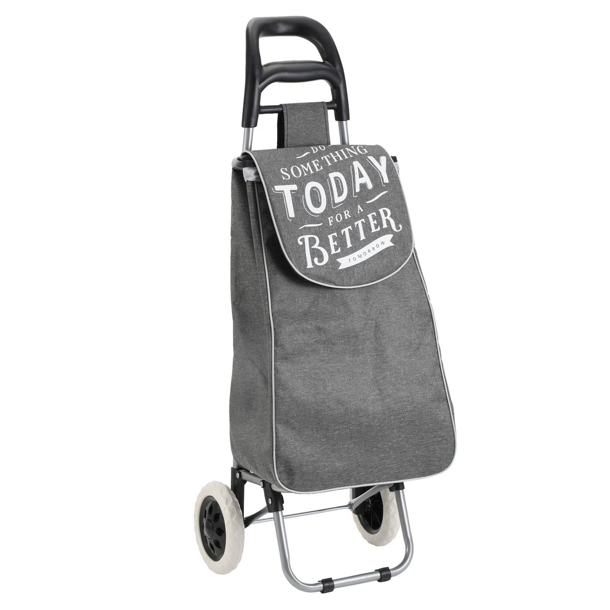 JUST HOME COLLECTION - Carro de compra 37 l