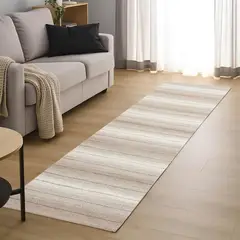JUST HOME COLLECTION - Alfombra Pasillo Leeds 60x200 Tonos Tierra