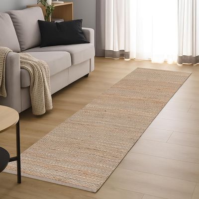 Imagen 2 del producto Alfombra Pasillo Valencia 60x200 Yute