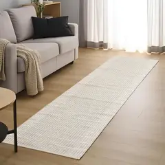 JUST HOME COLLECTION - Alfombra Pasillo Kazan 60x200 Beige Claro