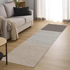 JUST HOME COLLECTION - Alfombra Pasillo Krakow 60x200 Tonos Tierra