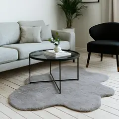 JUST HOME COLLECTION - Alfombra Living Shaped 120x160 Gris