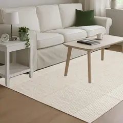 JUST HOME COLLECTION - Alfombra Living Kazan 120x170 Beige Claro