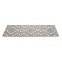 Alfombra Pasillo Perm 60x200 Gris Blanco