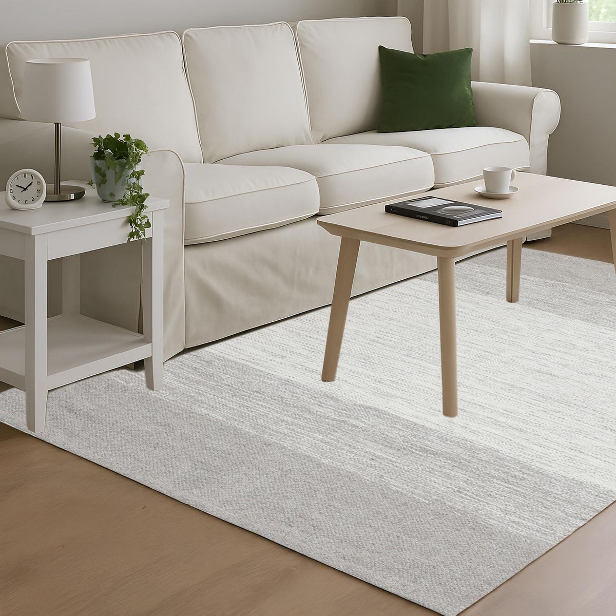 JUST HOME COLLECTION - Alfombra Living Istambul 120x170 Gris