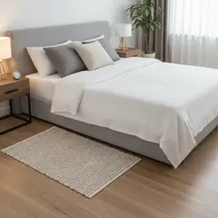 JUST HOME COLLECTION - Bajada de Cama Venice 60x110