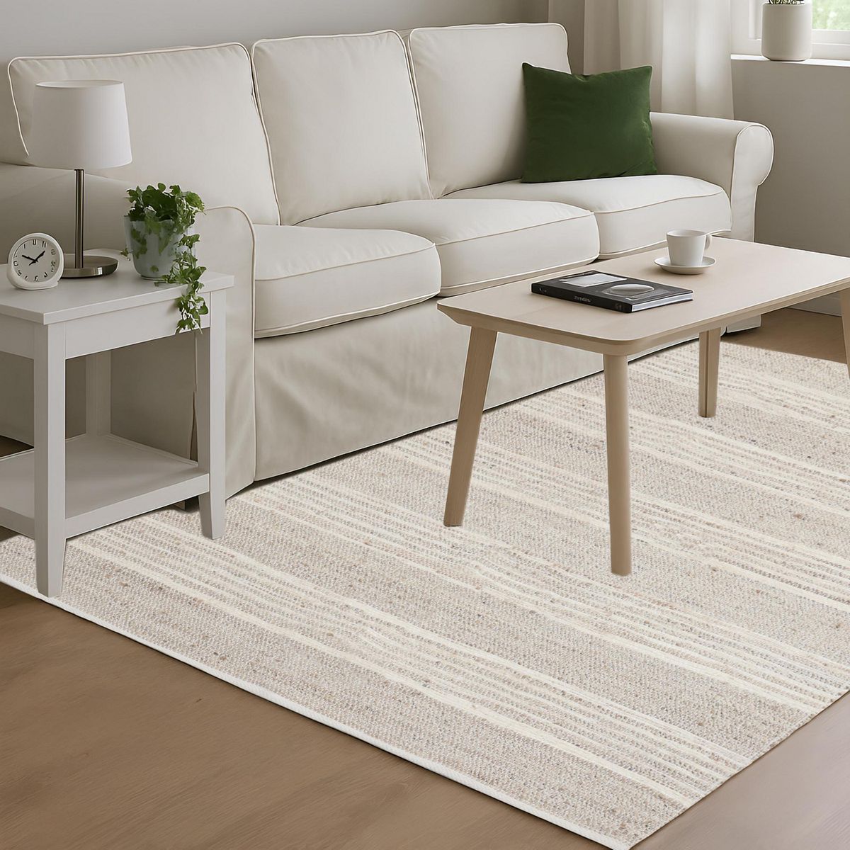 JUST HOME COLLECTION - Alfombra Living Bern Beige