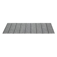 Alfombra Carmine 60x200 cm Gris