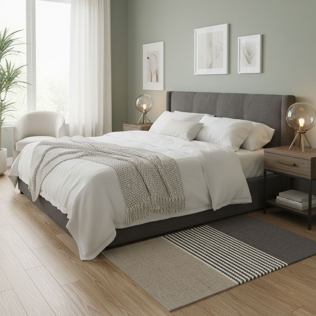 Bajada de Cama Krakow 60x110 Tonos Tierra, marca JUST HOME COLLECTION - Foto Principal