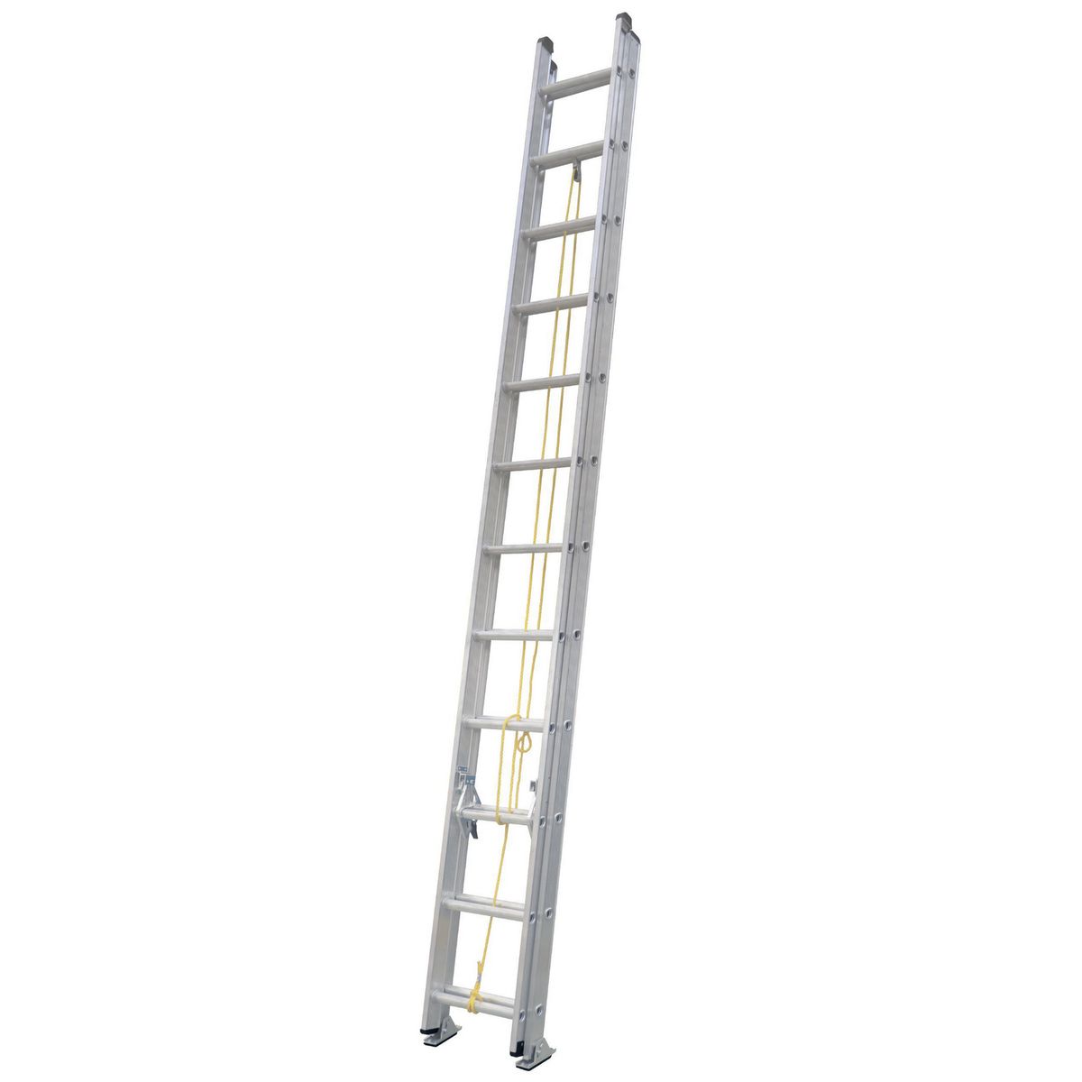 UBERMANN - Escalera Telescópica Telescópica Aluminio 374.5 cm 24 Peldaños