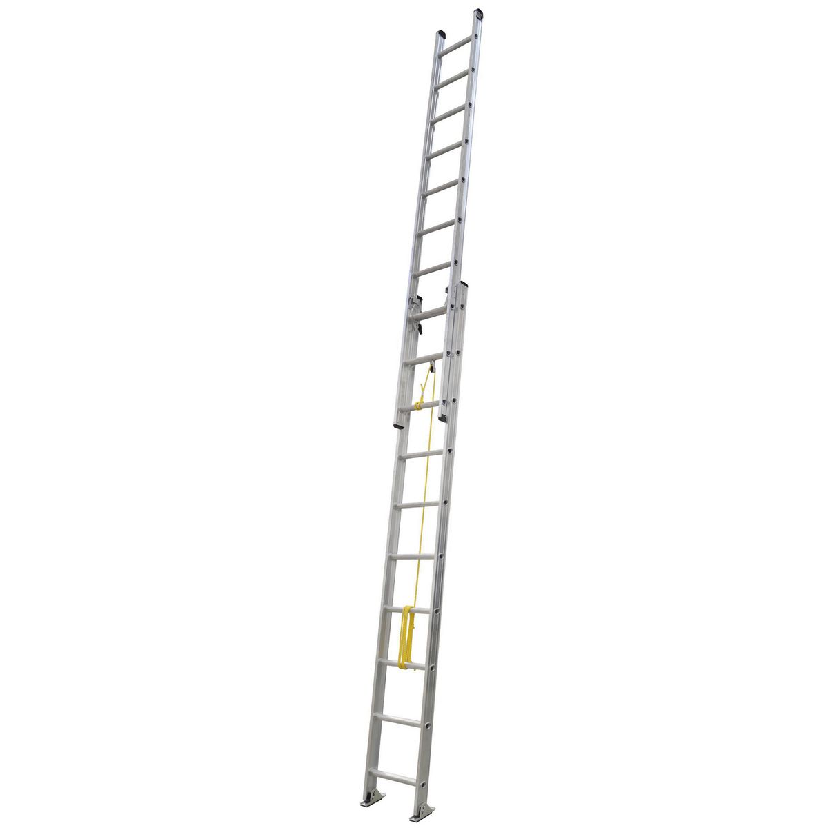 UBERMANN - Escalera Telescópica Telescópica Aluminio 3.13 m 20 Peldaños