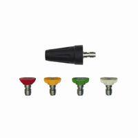 Set de Boquillas y Adaptador Angular para Hidrolavadora B6