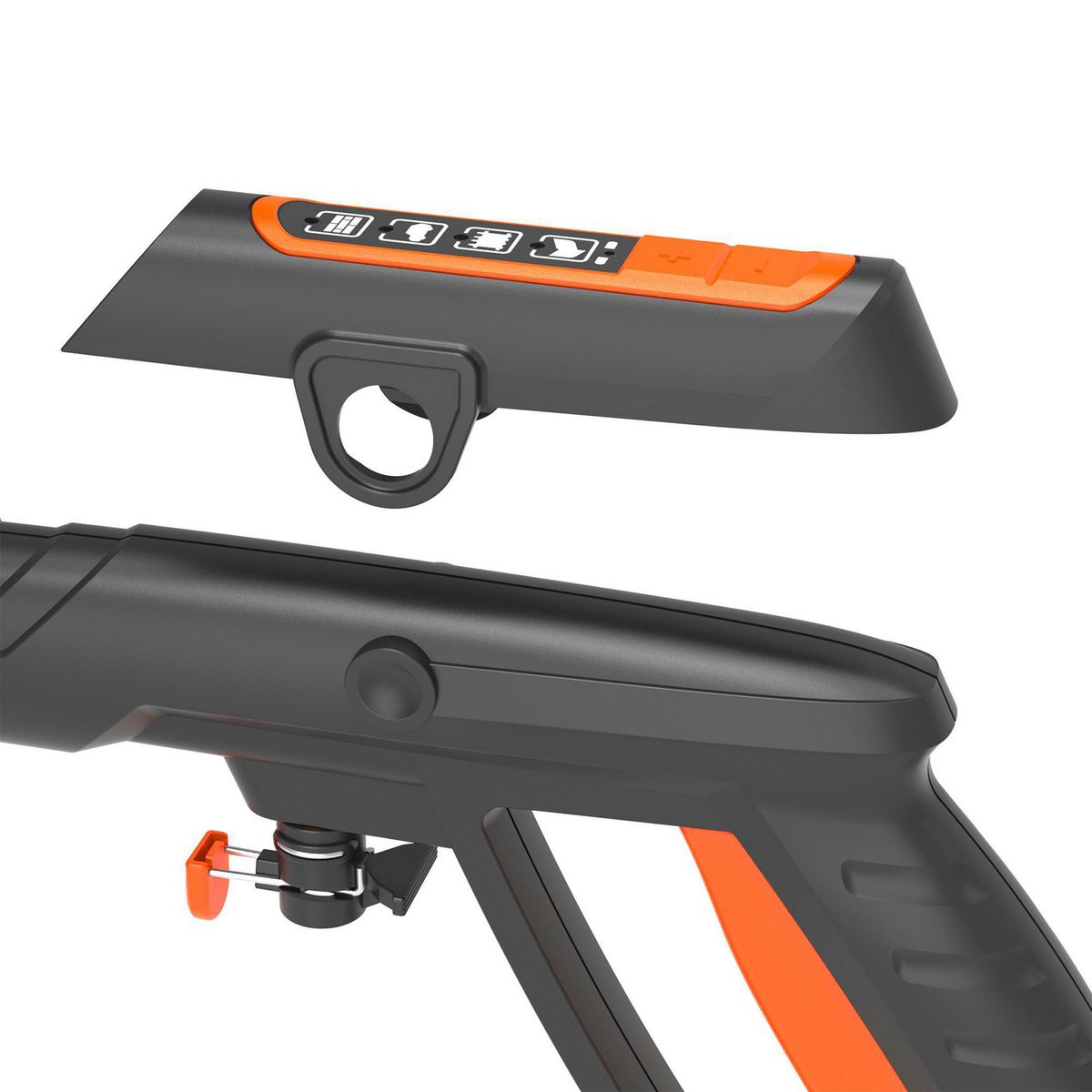 BAUKER - Pistola Inteligente para Hidrolavadoras B4-B5