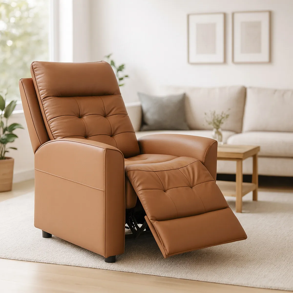 JUST HOME COLLECTION - Sillón Reclinable Bergere Tokyo 102x92x72cm