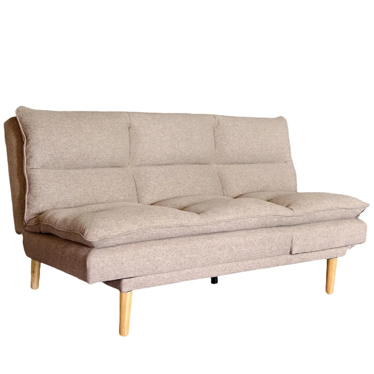 JUST HOME COLLECTION - Futón Dubai Beige 167x89x87 cm