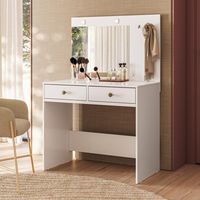 Tocador 2 Cajón(es) Ideal 90x137x52 cm Blanco