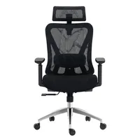 Silla PC Ergonómica Leon Negro