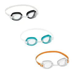 BESTWAY - Lentes de Natación Policarbonato Colores Variados