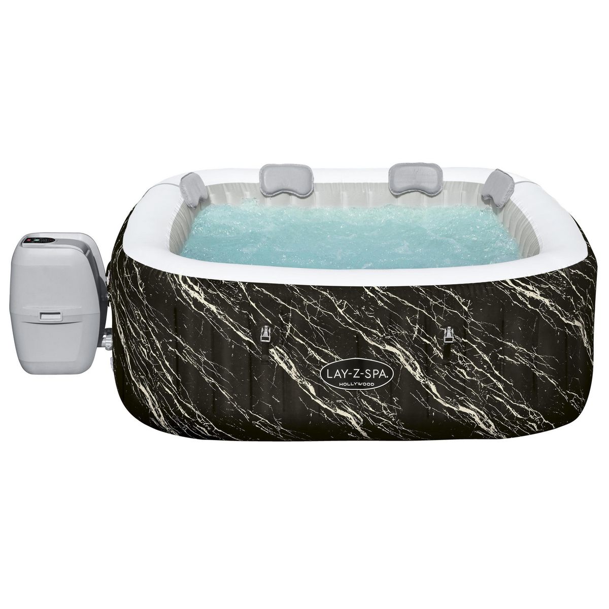 BESTWAY - Spa Inflable Hollywood 180x66 cm 778 l