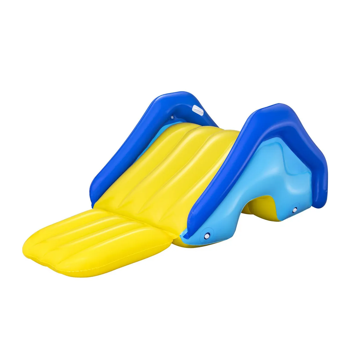 BESTWAY - Tobogán Inflable Azul; Amarillo 124x100x247 cm