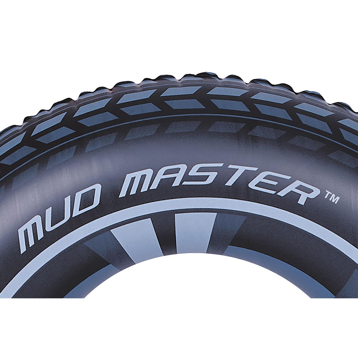 BESTWAY - Flotador Neumático Negro 91x19x91 cm