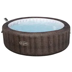 BESTWAY - Spa Inflable Estructural 216x216x71 cm 1260 Litros 6001P