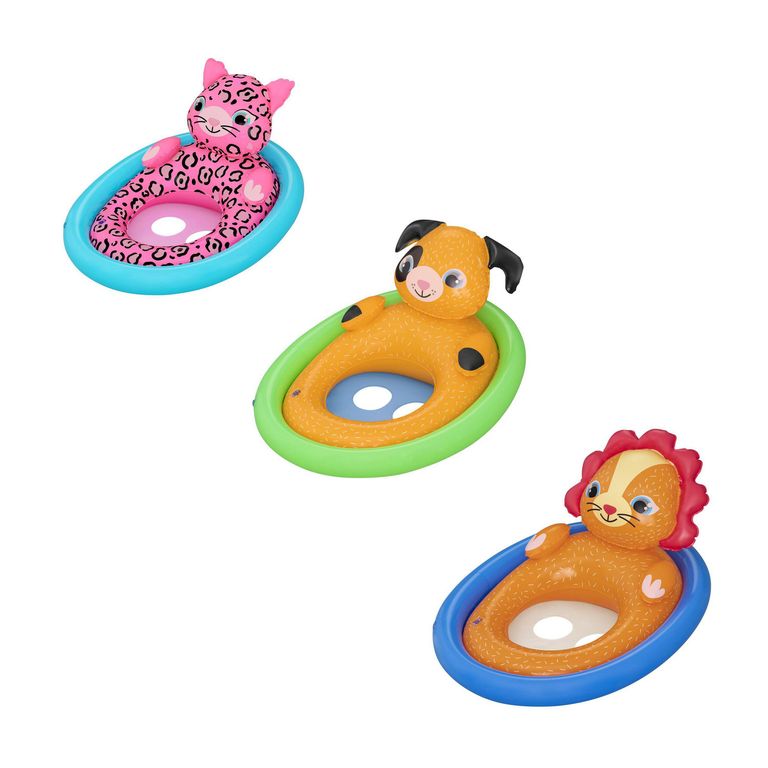 Flotador Inflable Bebe 55x30x76 cm Diseños Surtidos