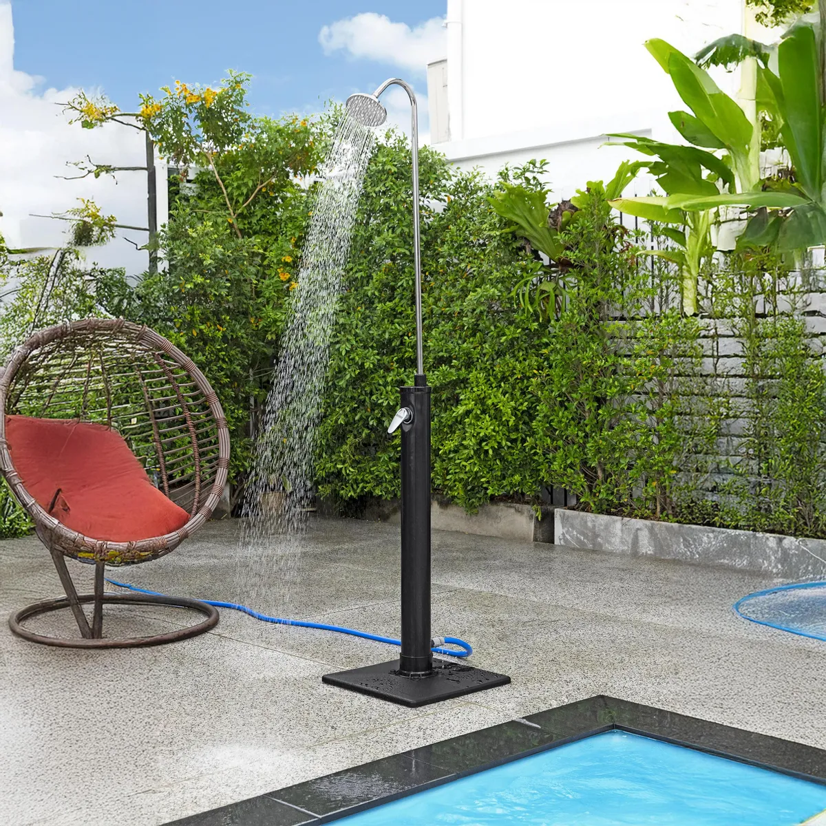 BESTWAY - Ducha para piscina Solar